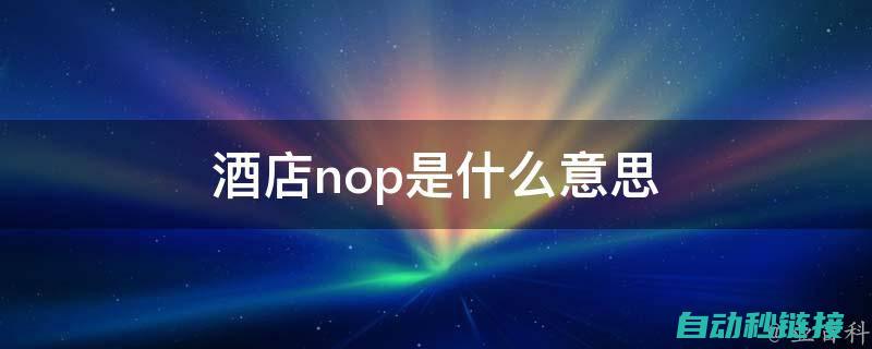 nop是什么